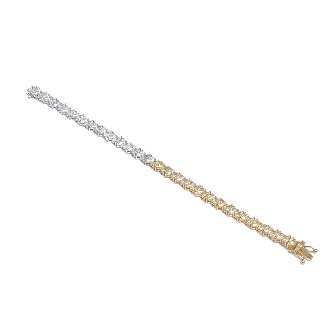 Silver/Gold Bracelet