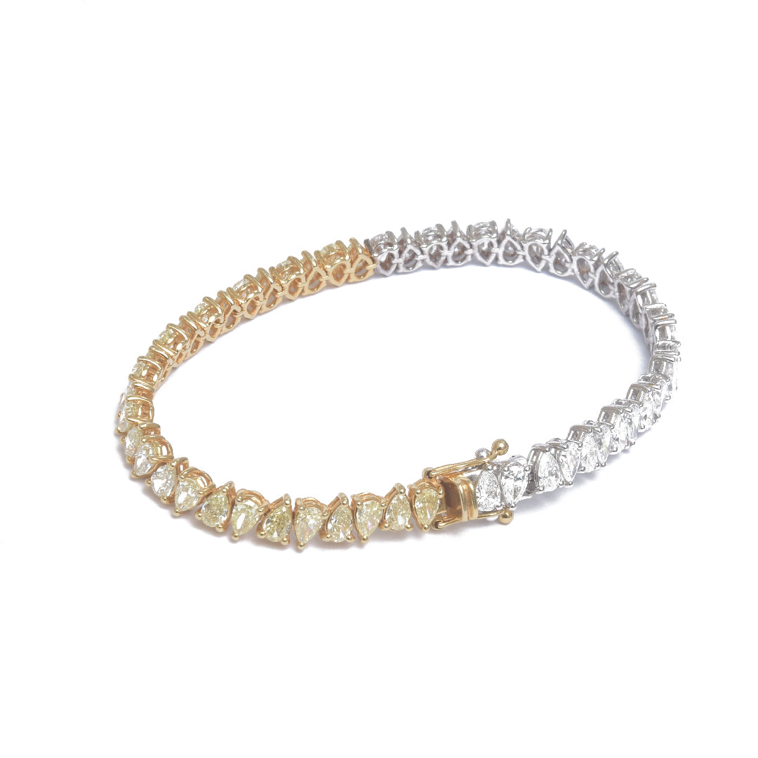 Silver/Gold Bracelet