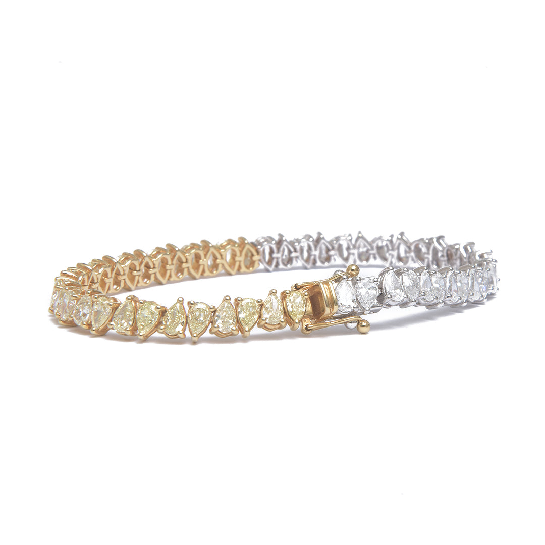 Silver/Gold Bracelet