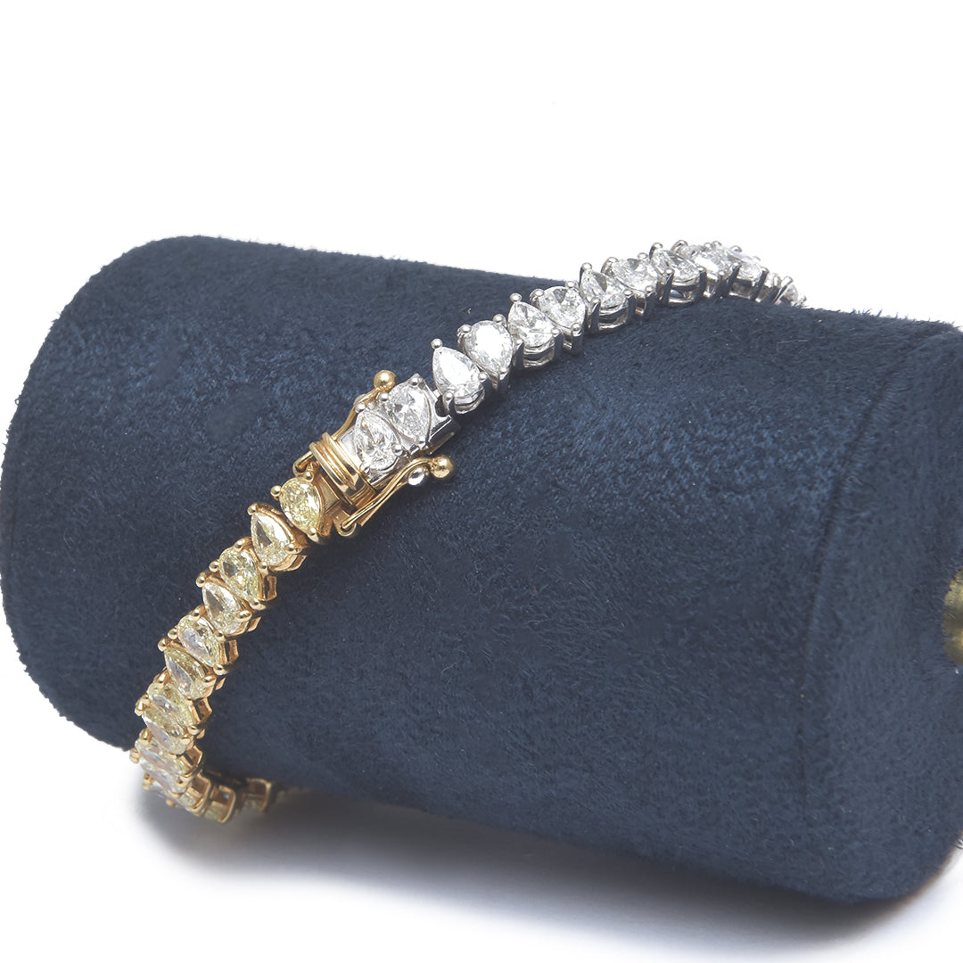 Silver/Gold Bracelet