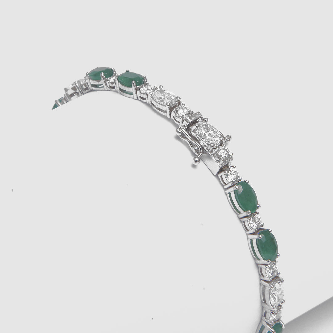 Emerald Bracelet