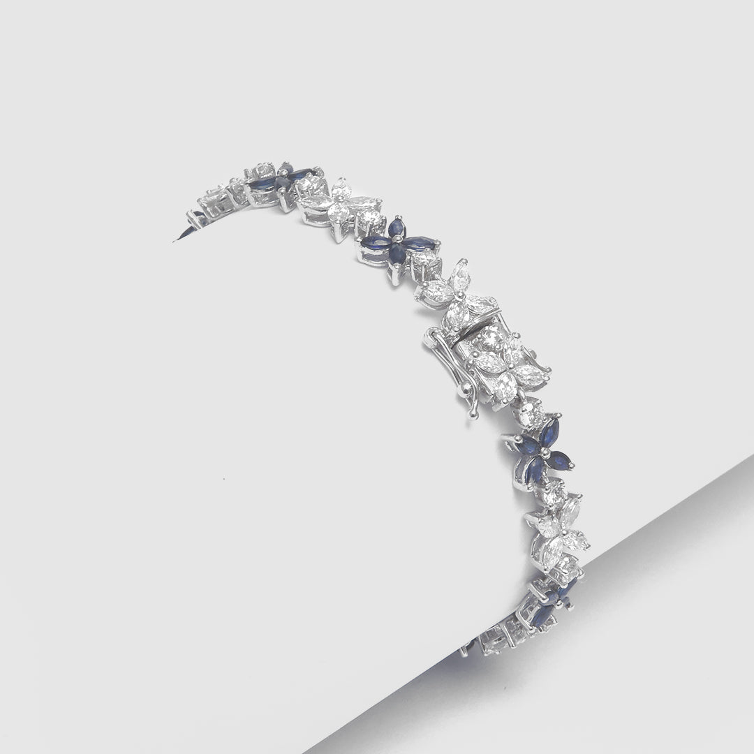 Black stone bracelet