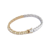 Silver/Gold Bracelet