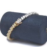 Silver/Gold Bracelet