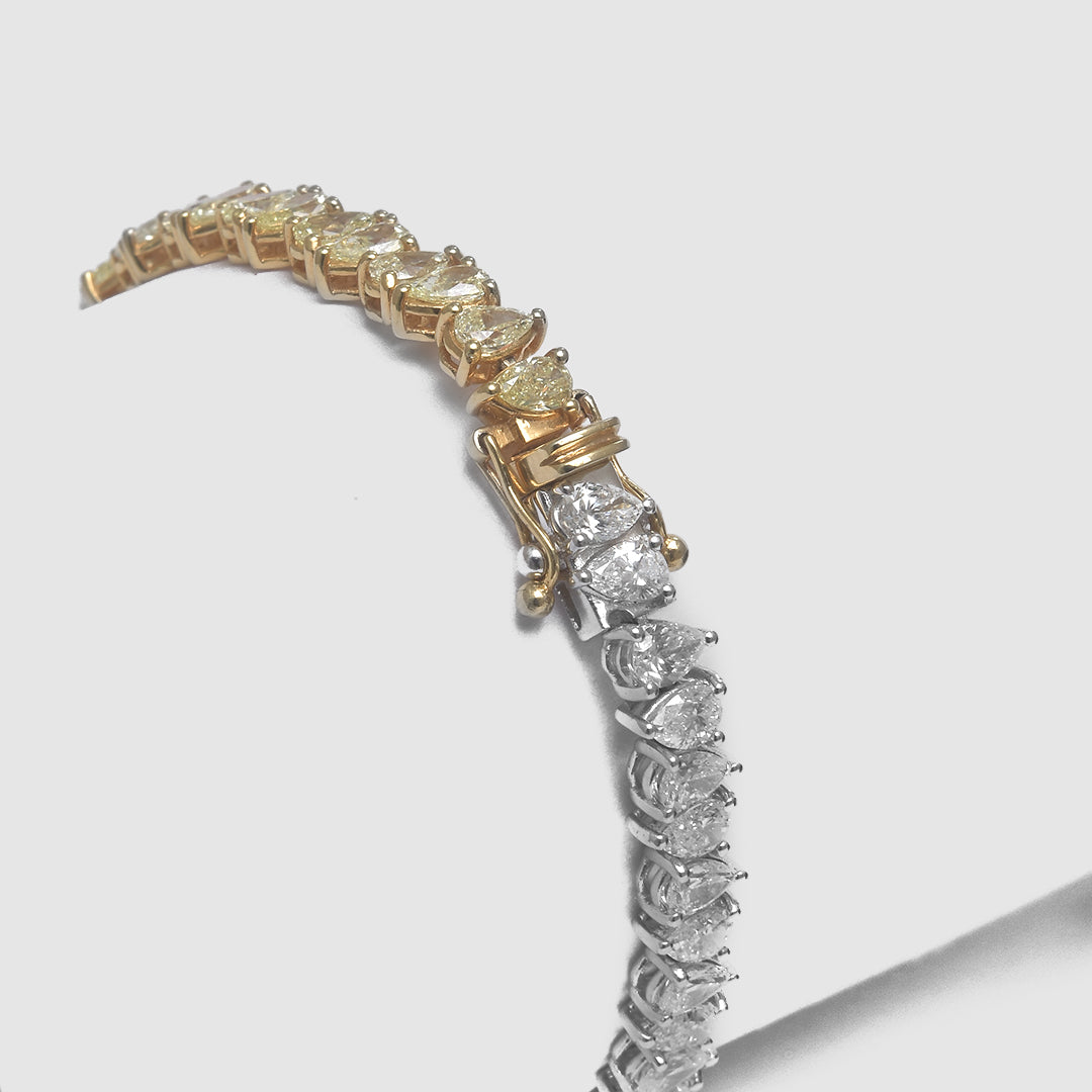 Silver/Gold Bracelet