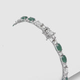 Emerald Bracelet