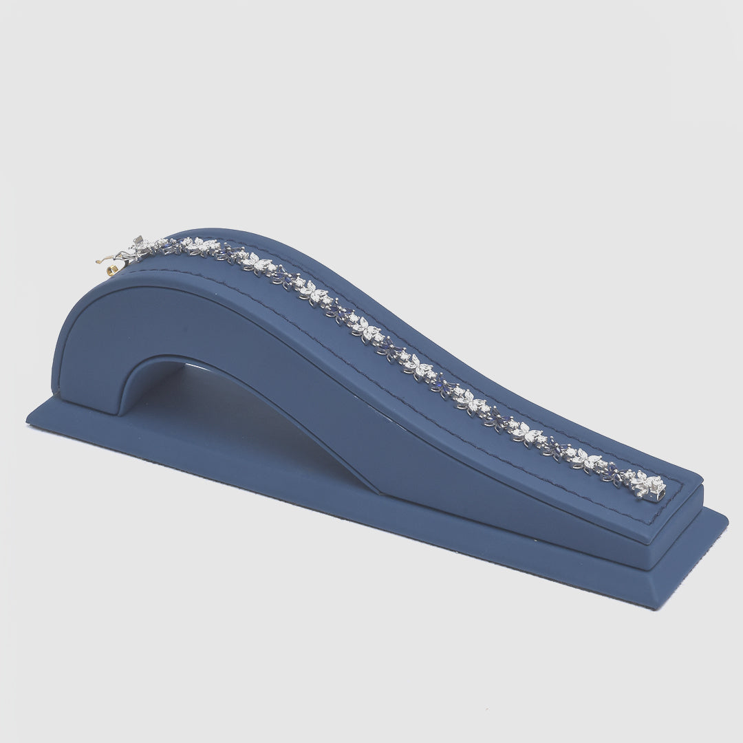 Black stone bracelet